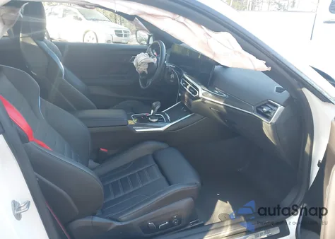 2024 BMW M2 from USA, damaged, VIN 3MF13DM00R8E11704